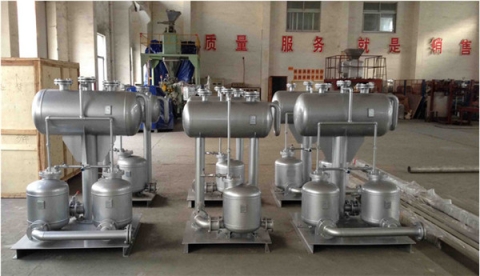 冷凝水自动回收装置