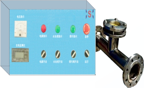 铜银离子发生器