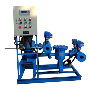 冷凝器在线清洗装置